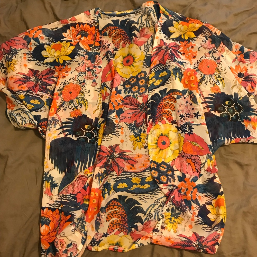 Floral Kimono